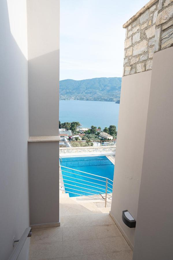 Kalavria Luxury Suites, Afroditi Suite With Magnificent Sea View And Private Swimming Pool. Poros Town Zewnętrze zdjęcie